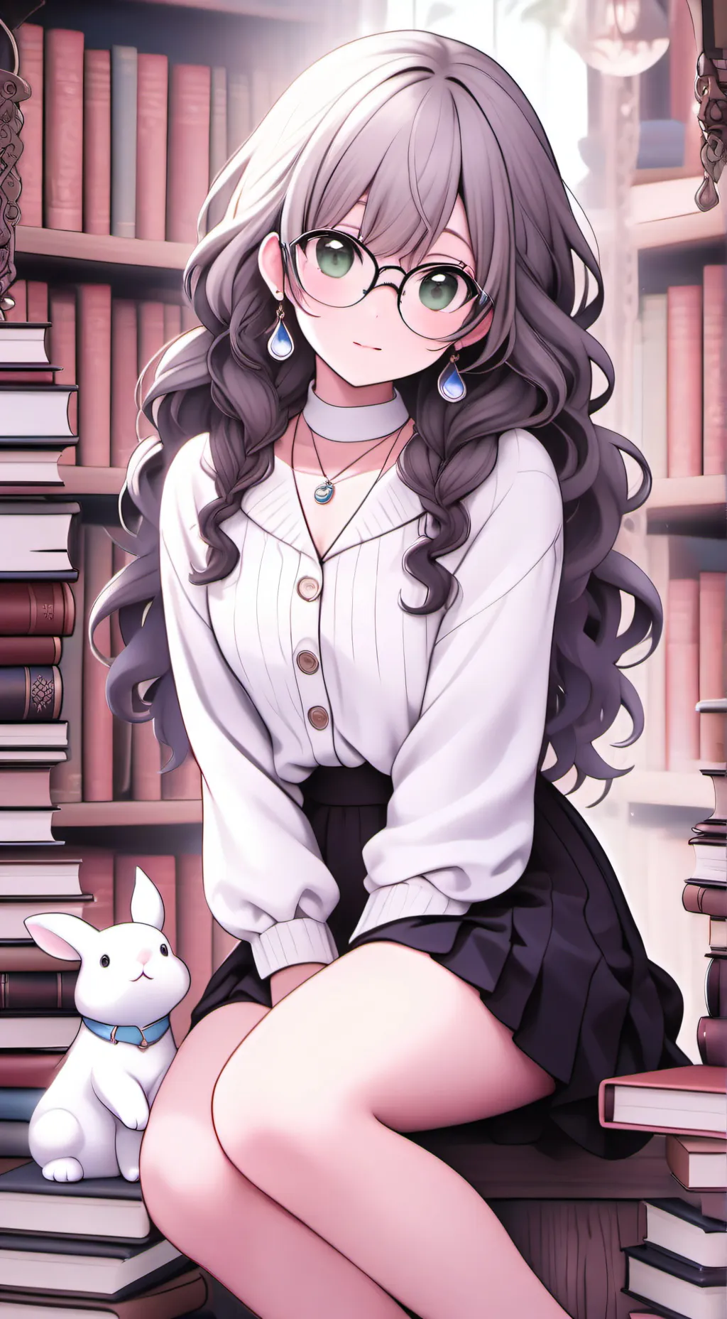 ai character: Adhara background