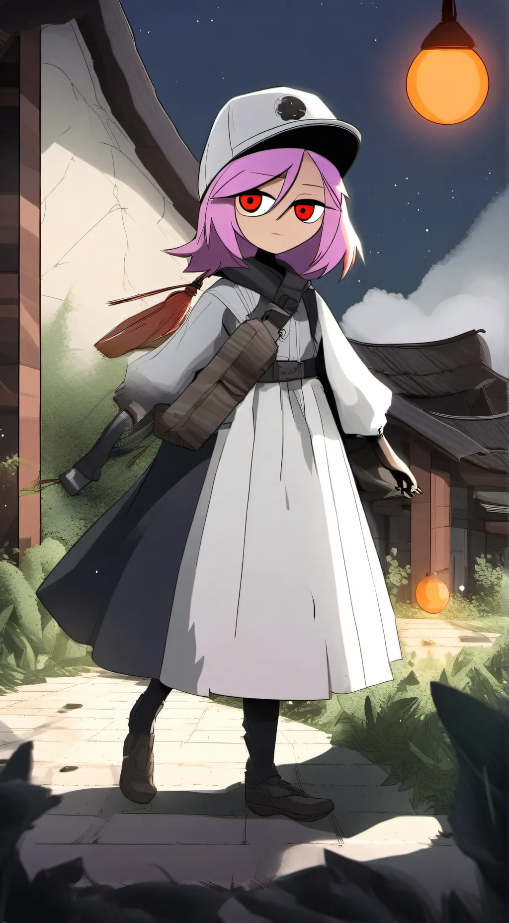 ai character: sigma Sigma boy  background