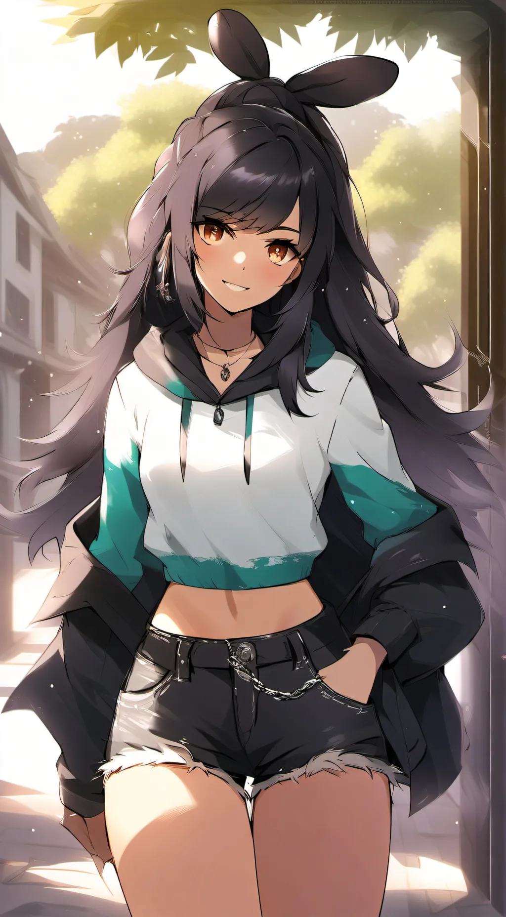 ai character: Bella background