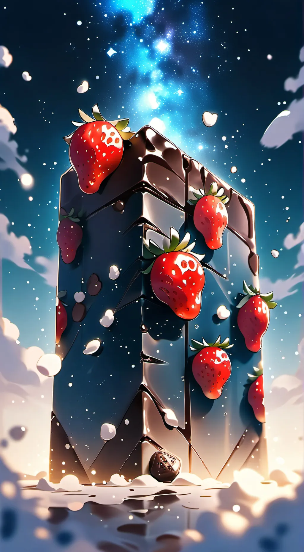 ai character: cosmo x sprout  background