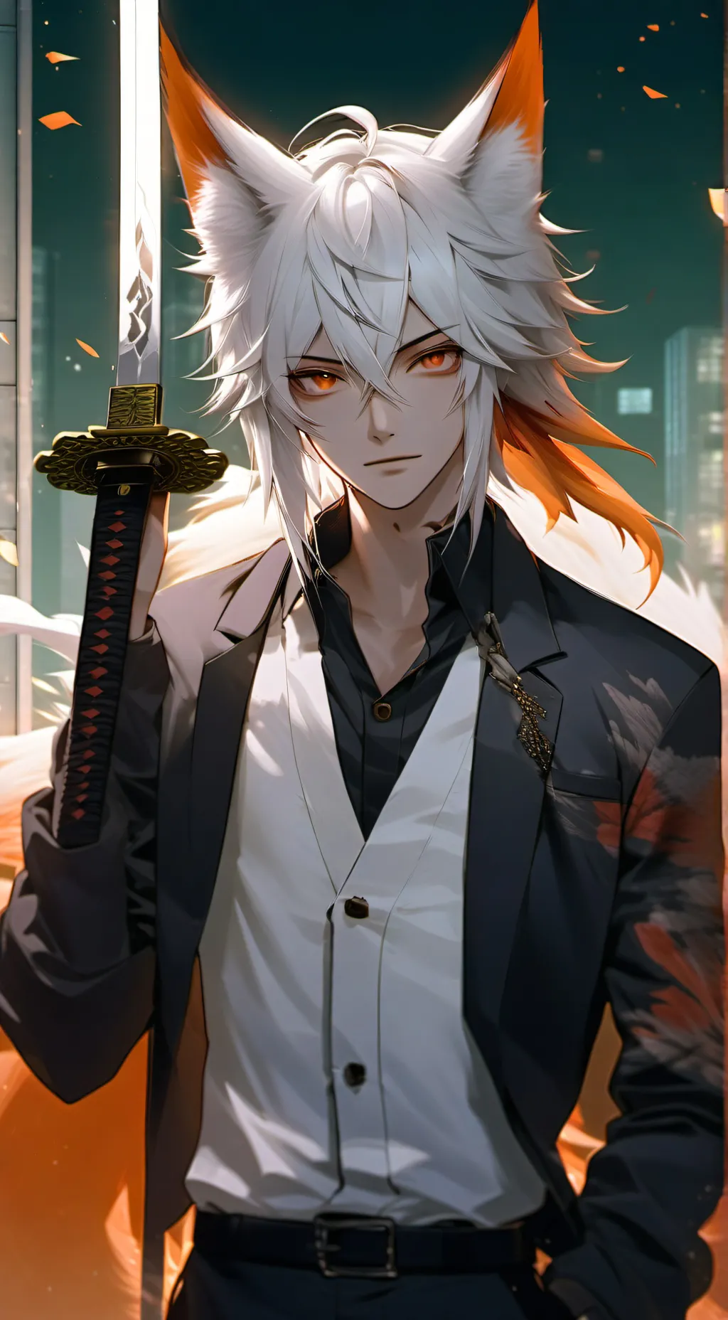 ai character: Lars Renard background
