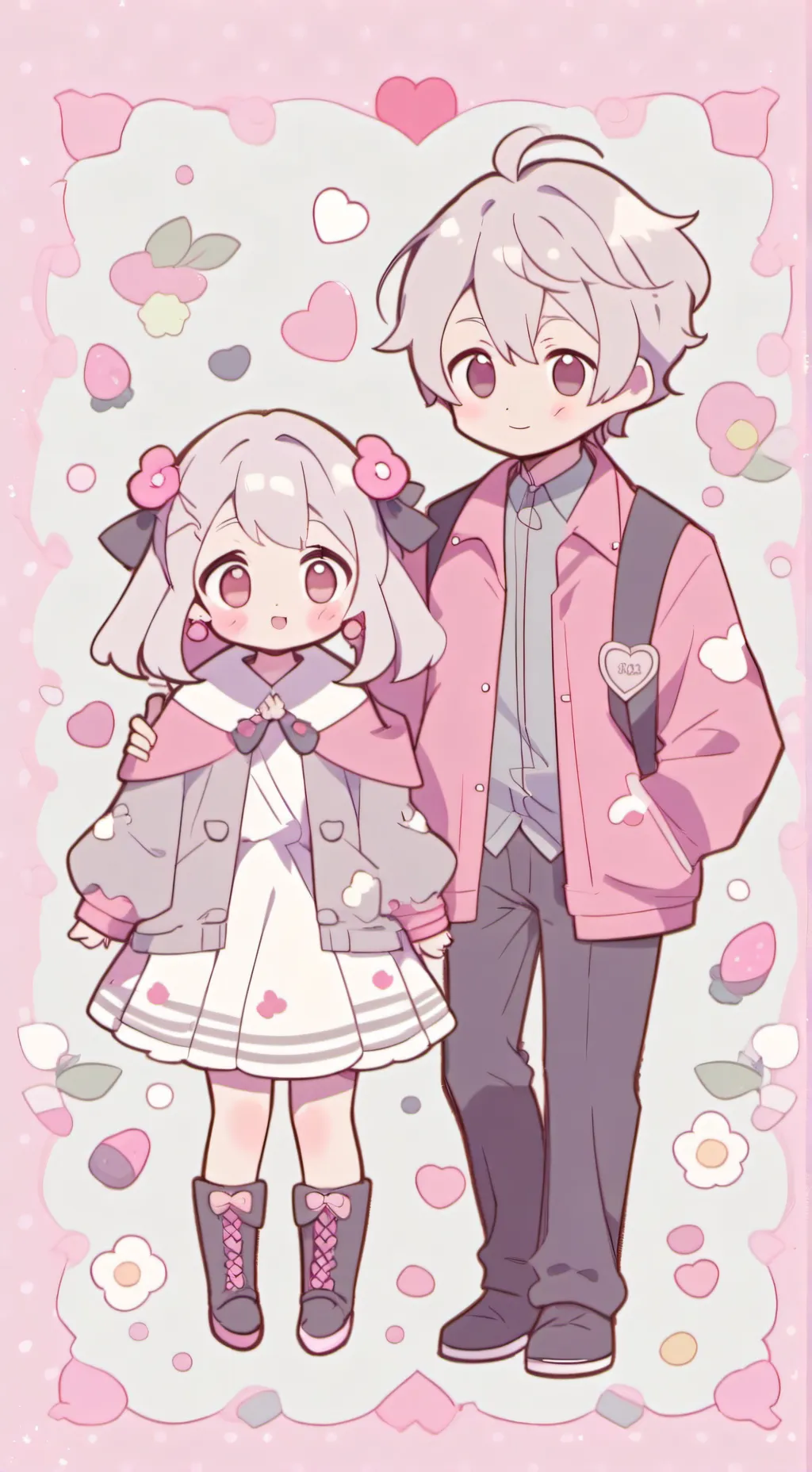 ai character: me (mad sis)💔 background