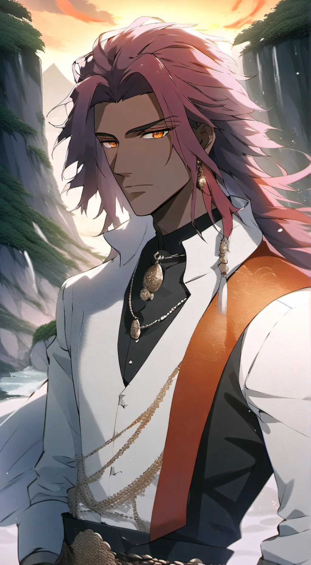 ai character: Lord Vulcan background
