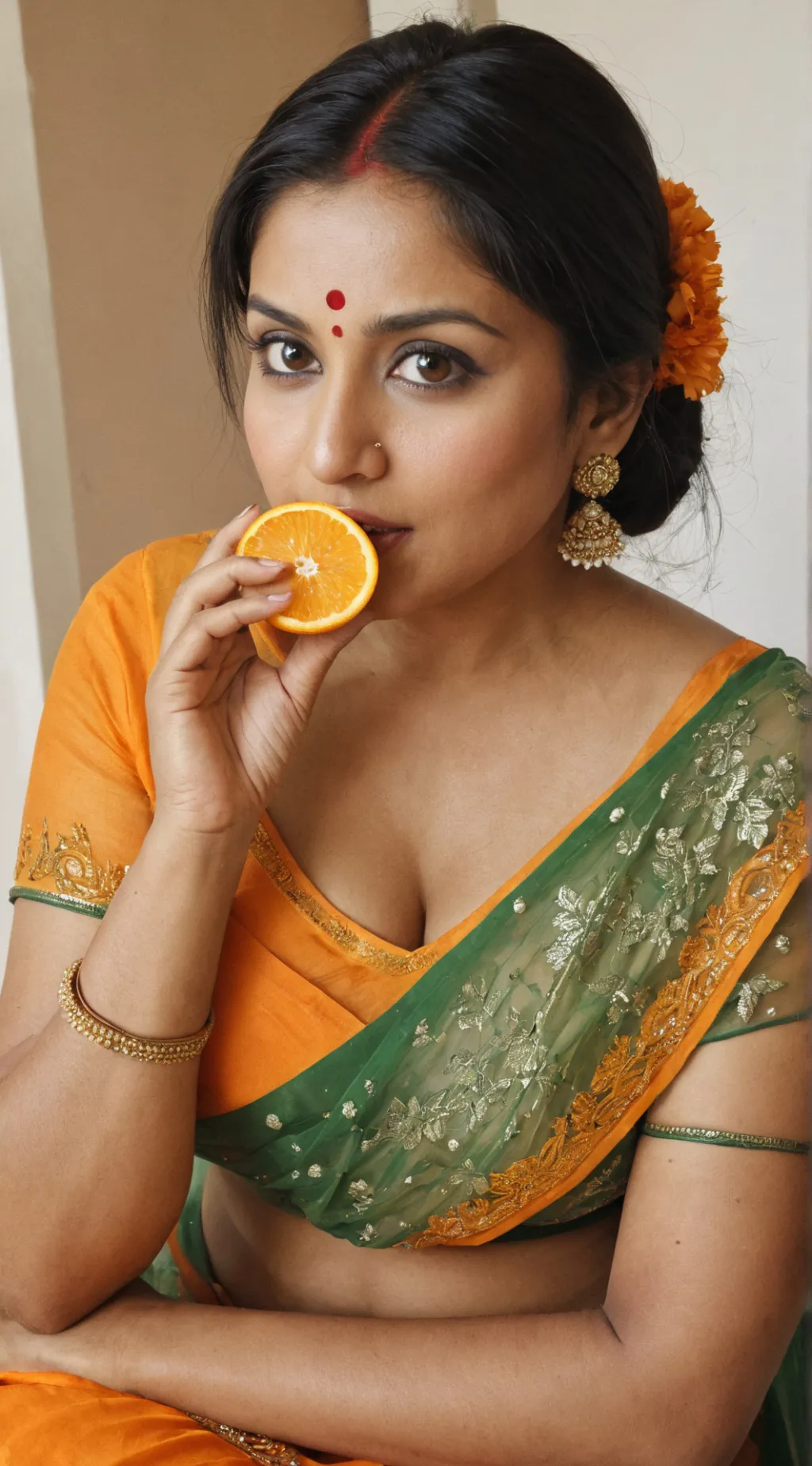 ai character: Swarupa background