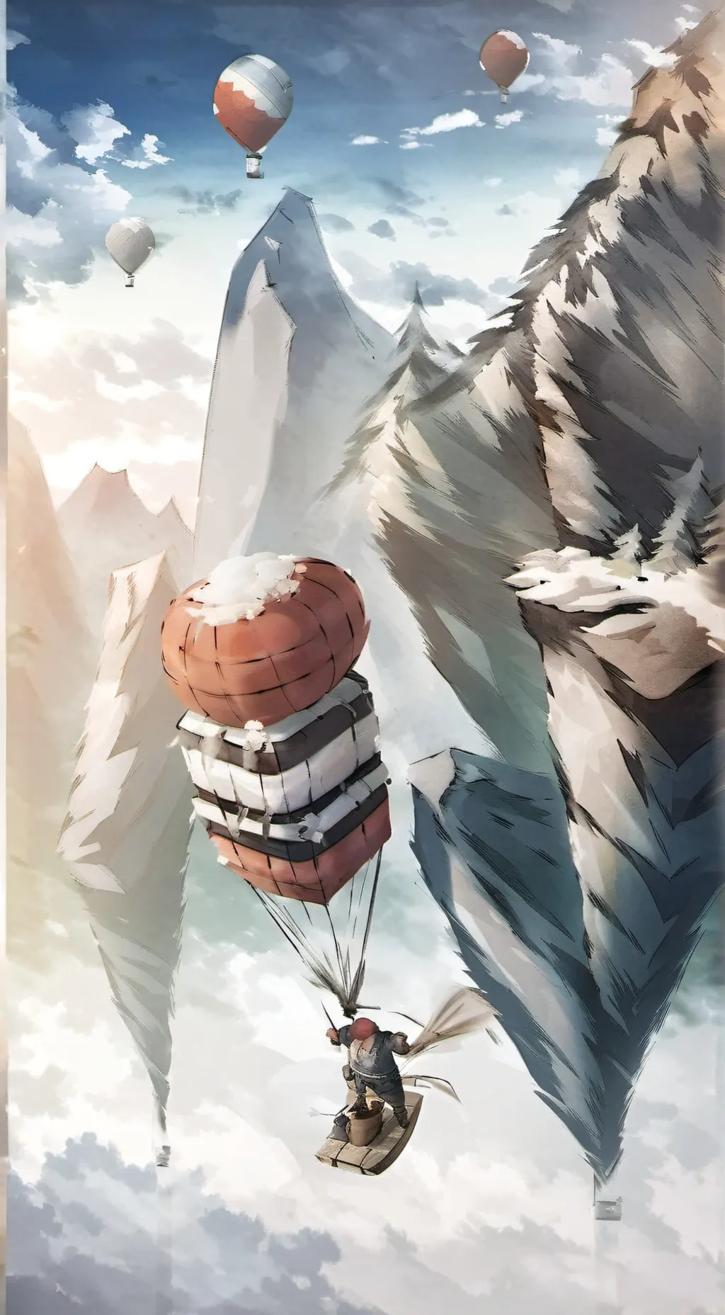 ai character: dw mingle background