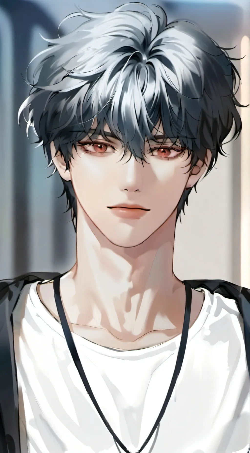ai character: Sam background