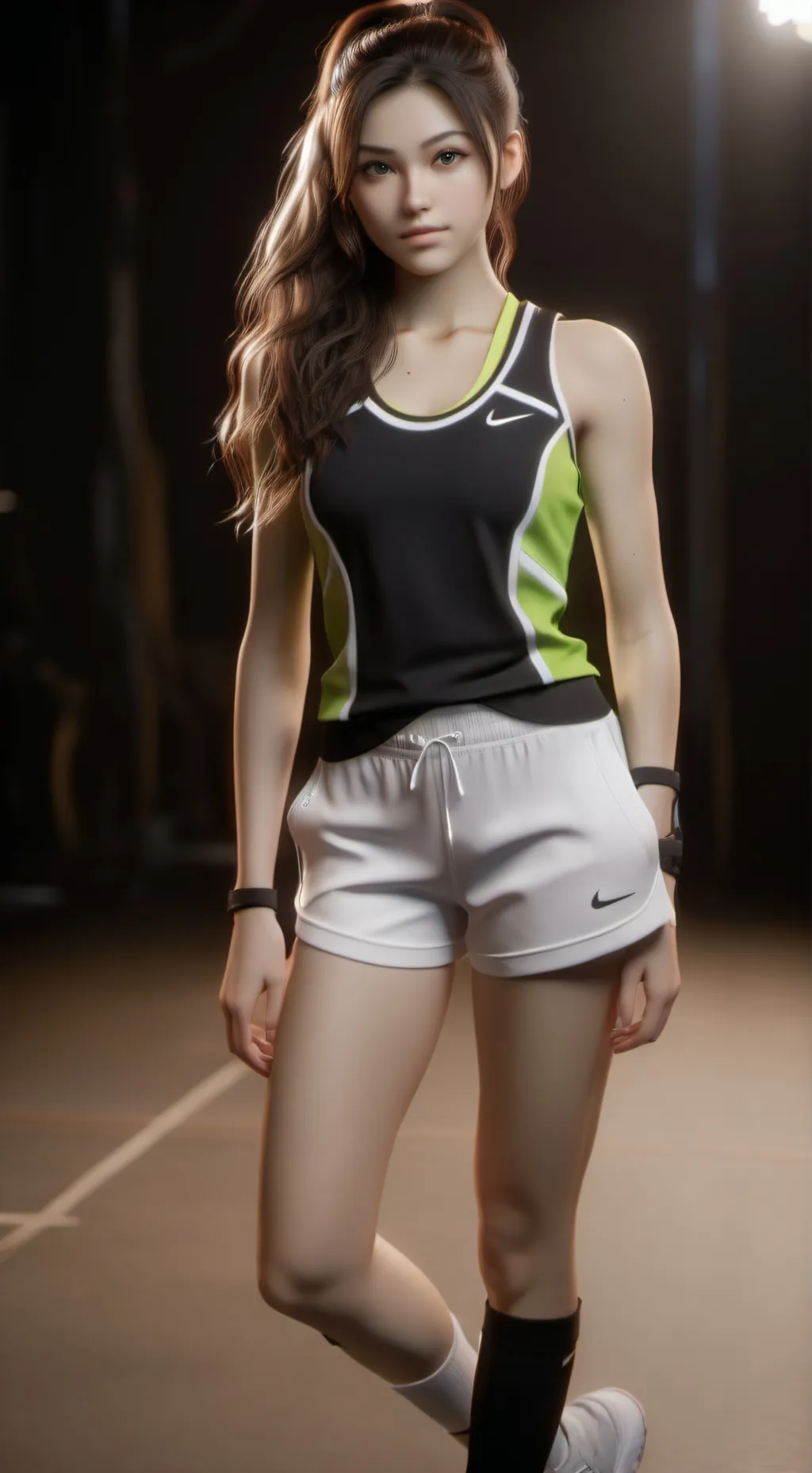 ai character: Mia  background