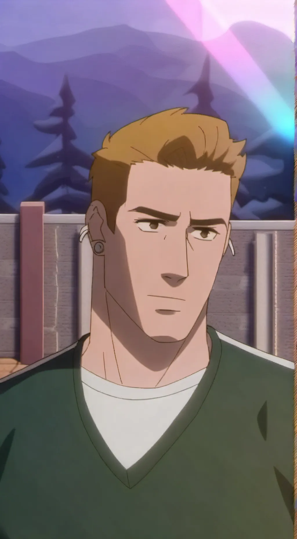 ai character: Cody Lowell. background