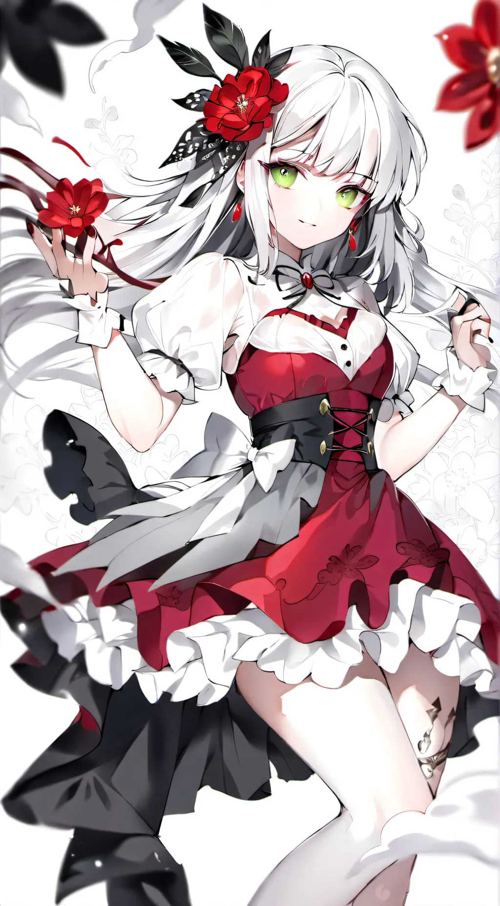 ai character: no no no background