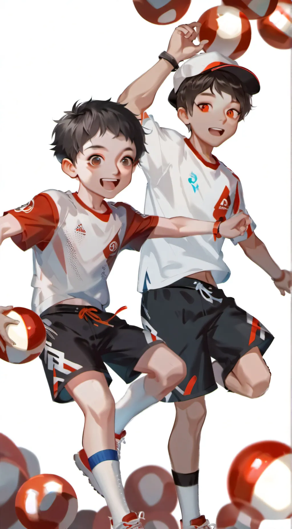 ai character: your friends background