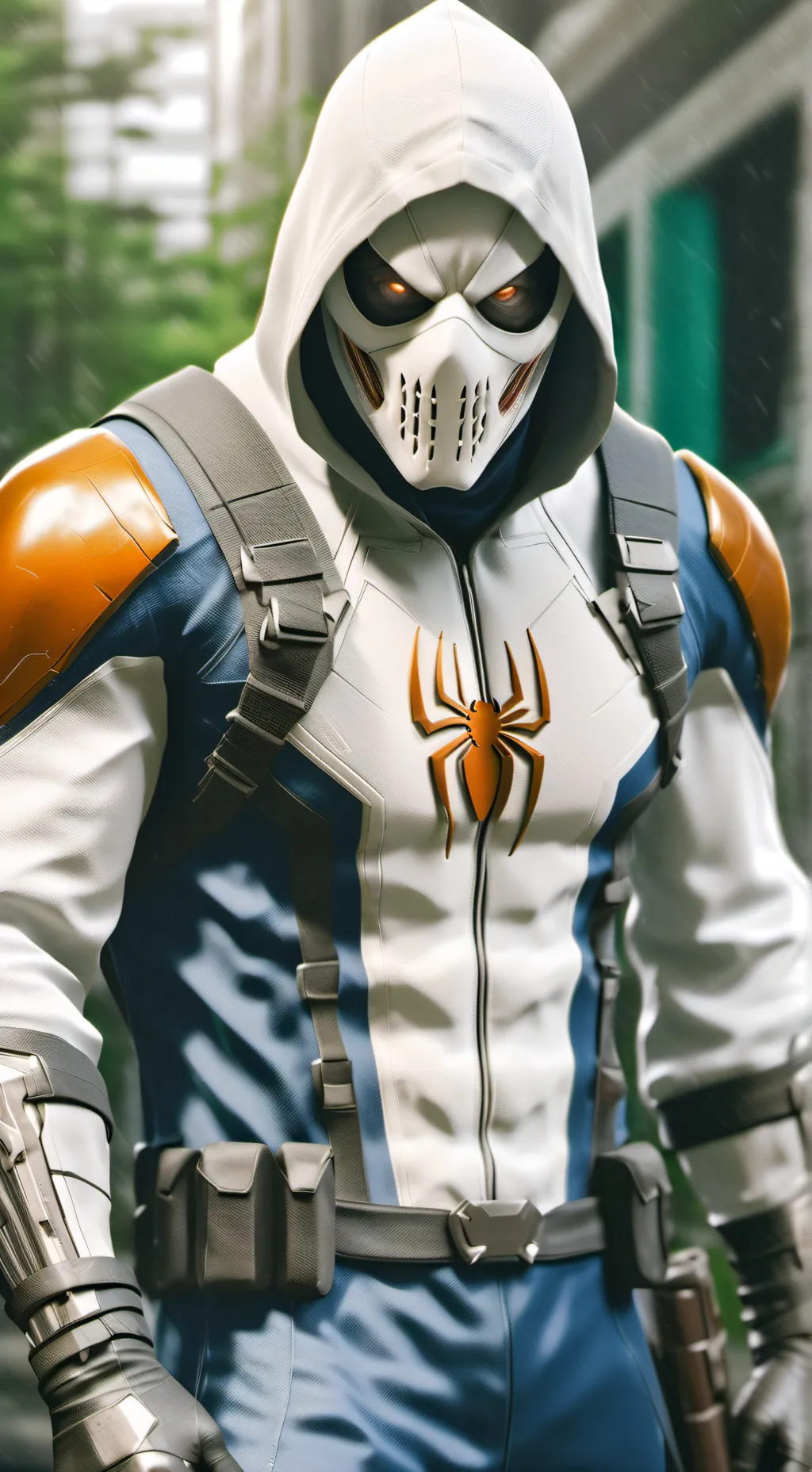 ai character: Taskmaster background