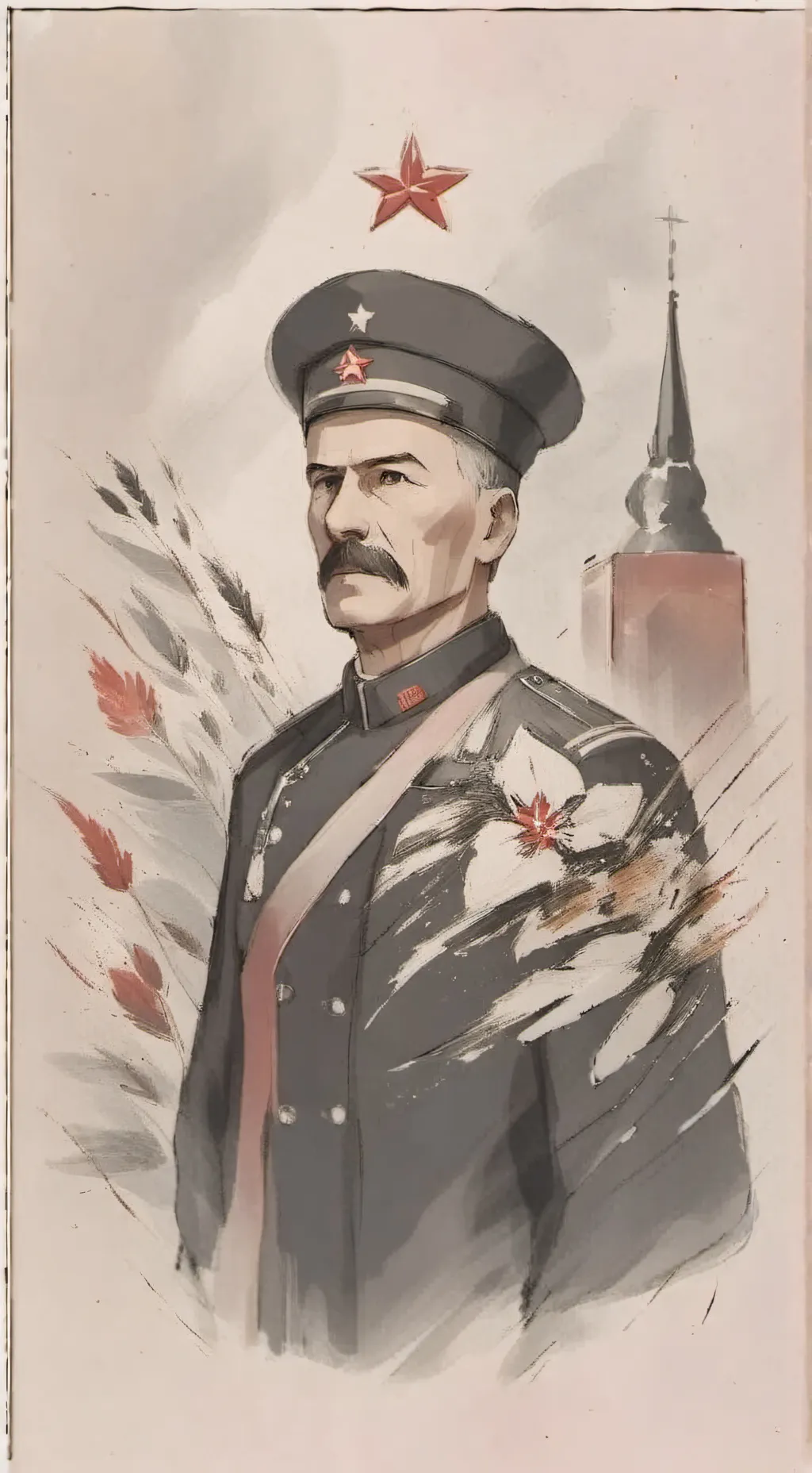 ai character: Soviet Union USSR  background