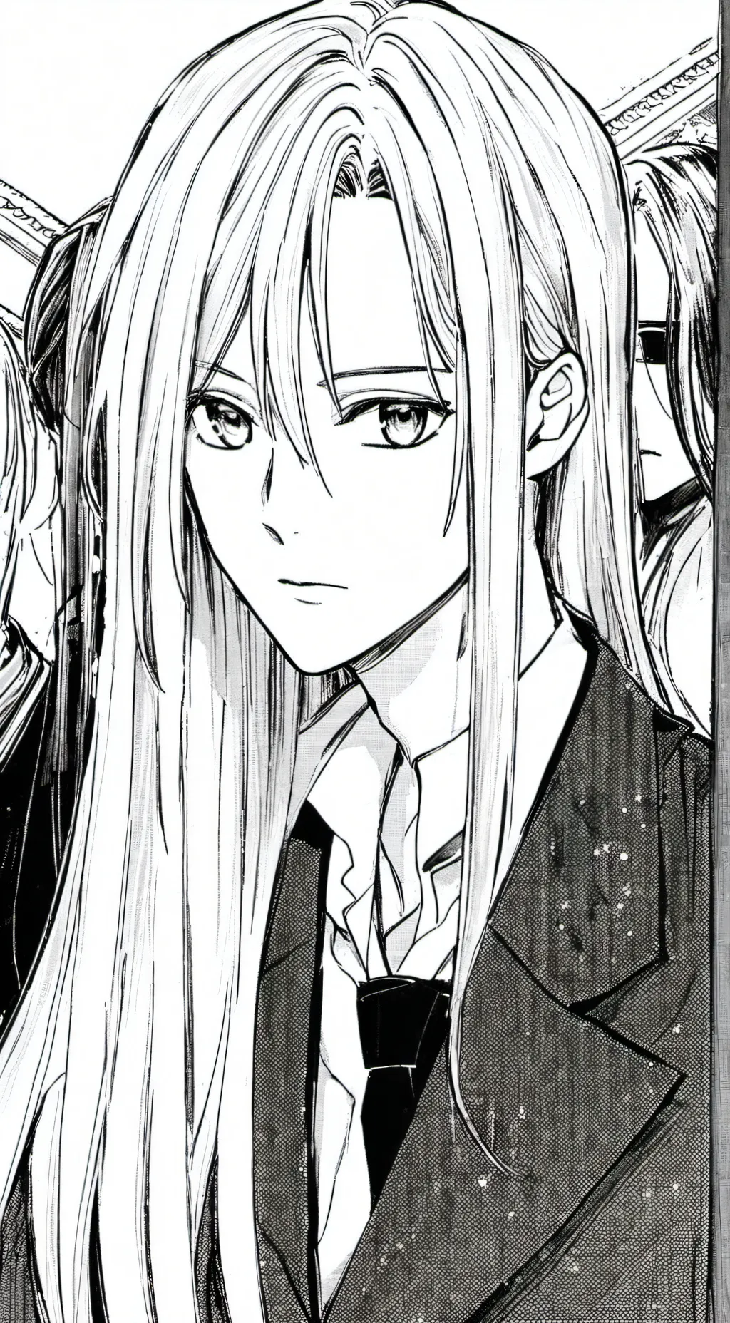 ai character: santi background