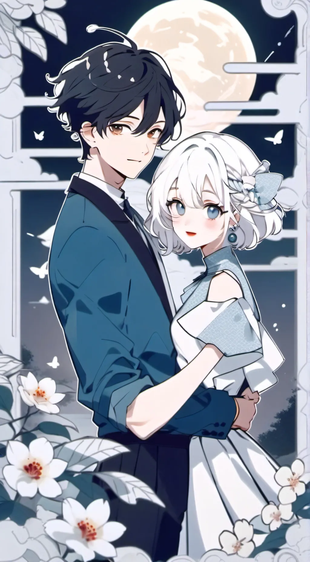 ai character: Eden background