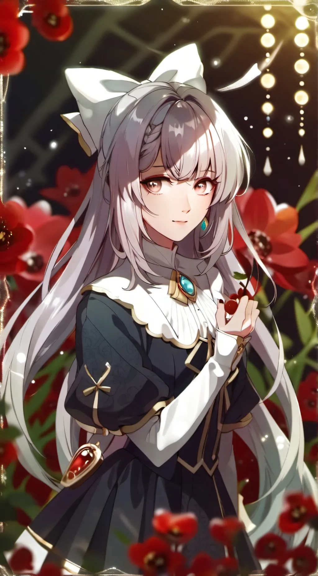 ai character: Noemye background