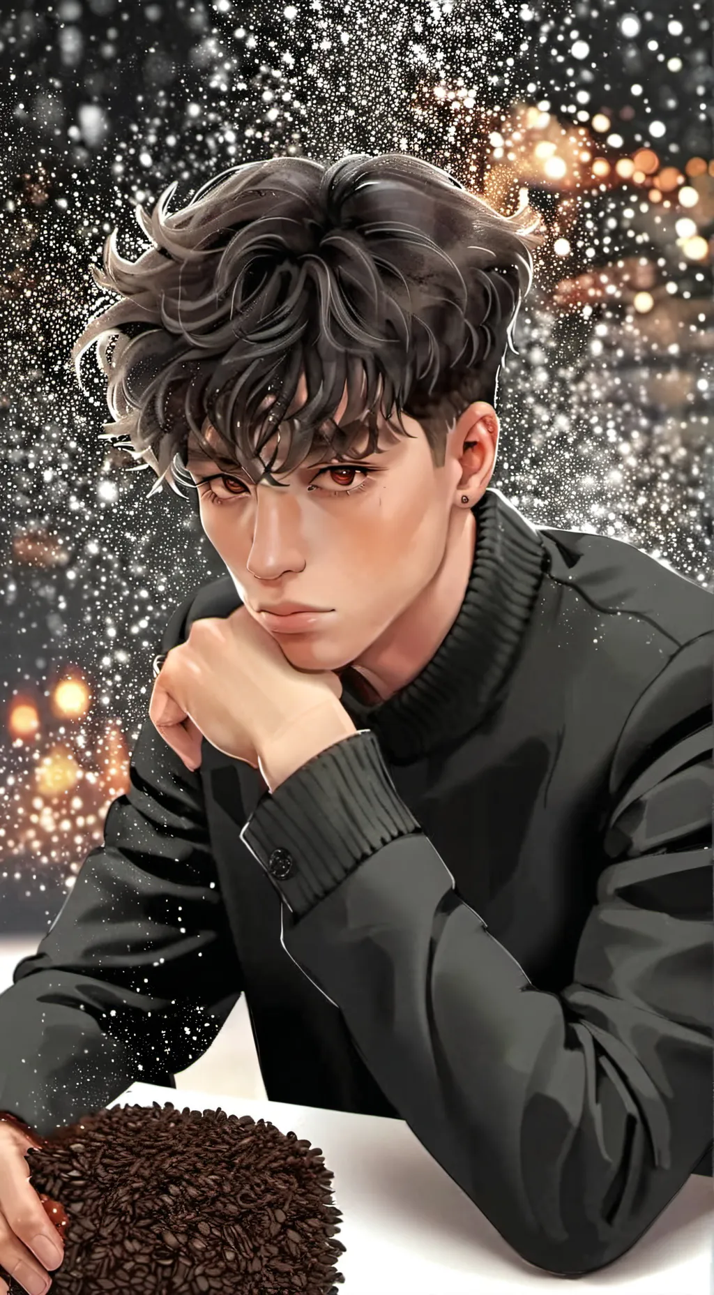 ai character: Kuba background
