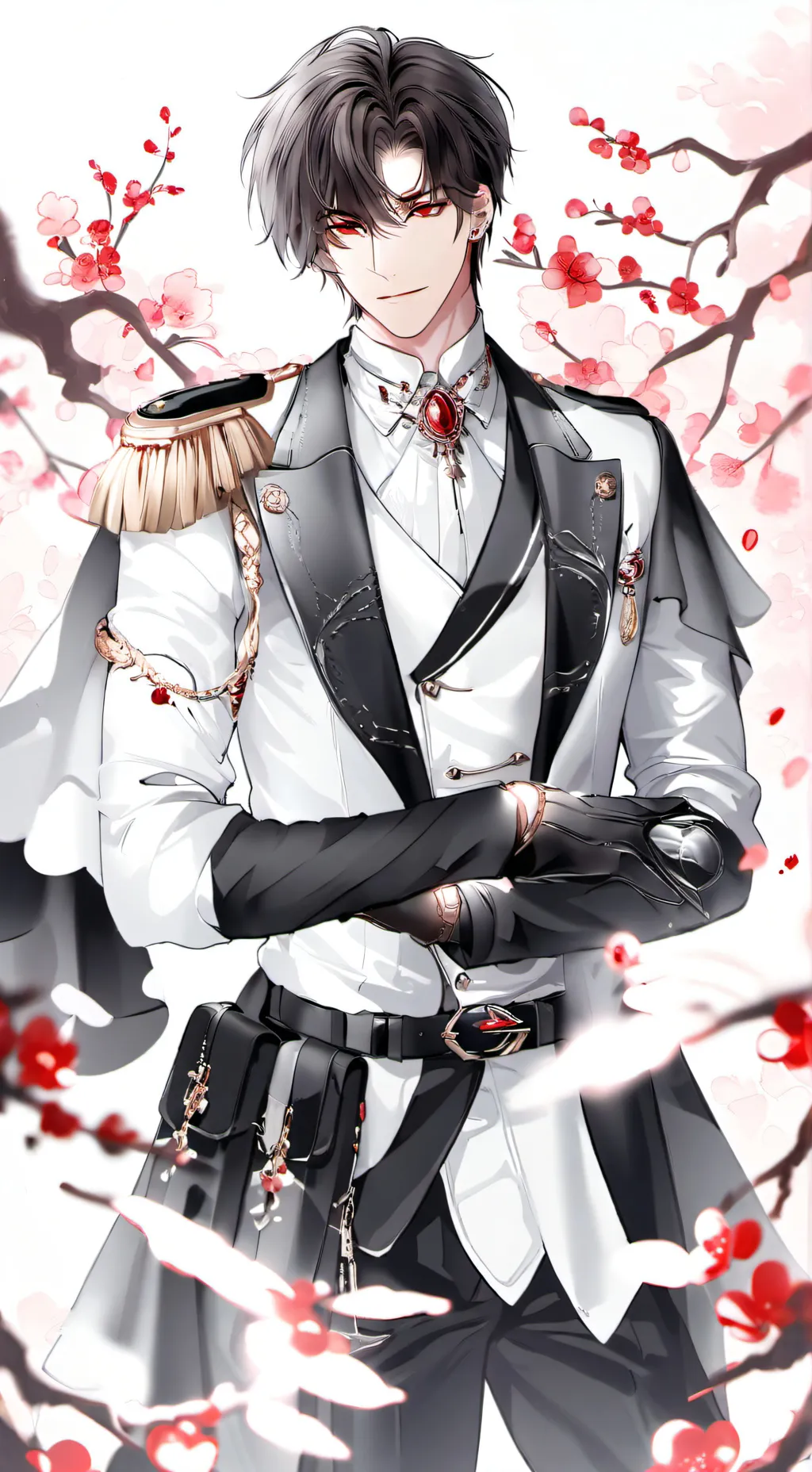 ai character: Nolan background