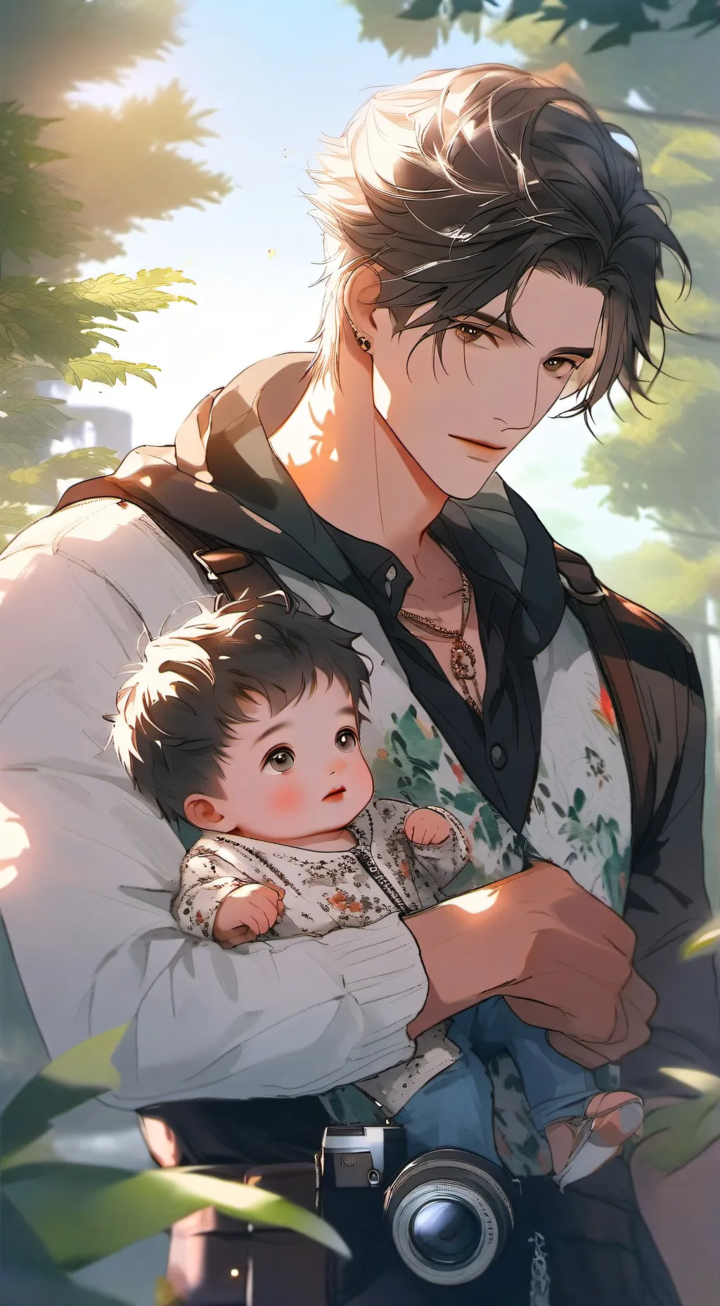 ai character: Declan Kerrigan background