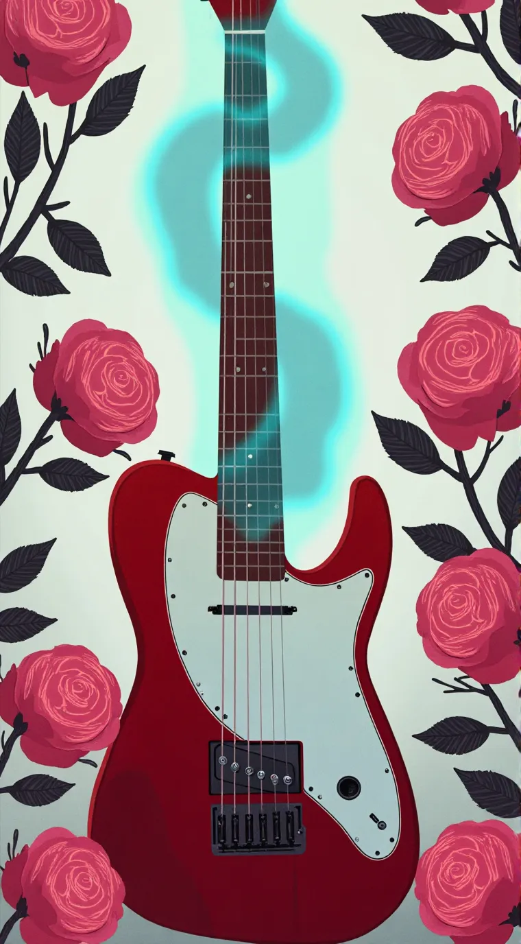 ai character: Music Club background