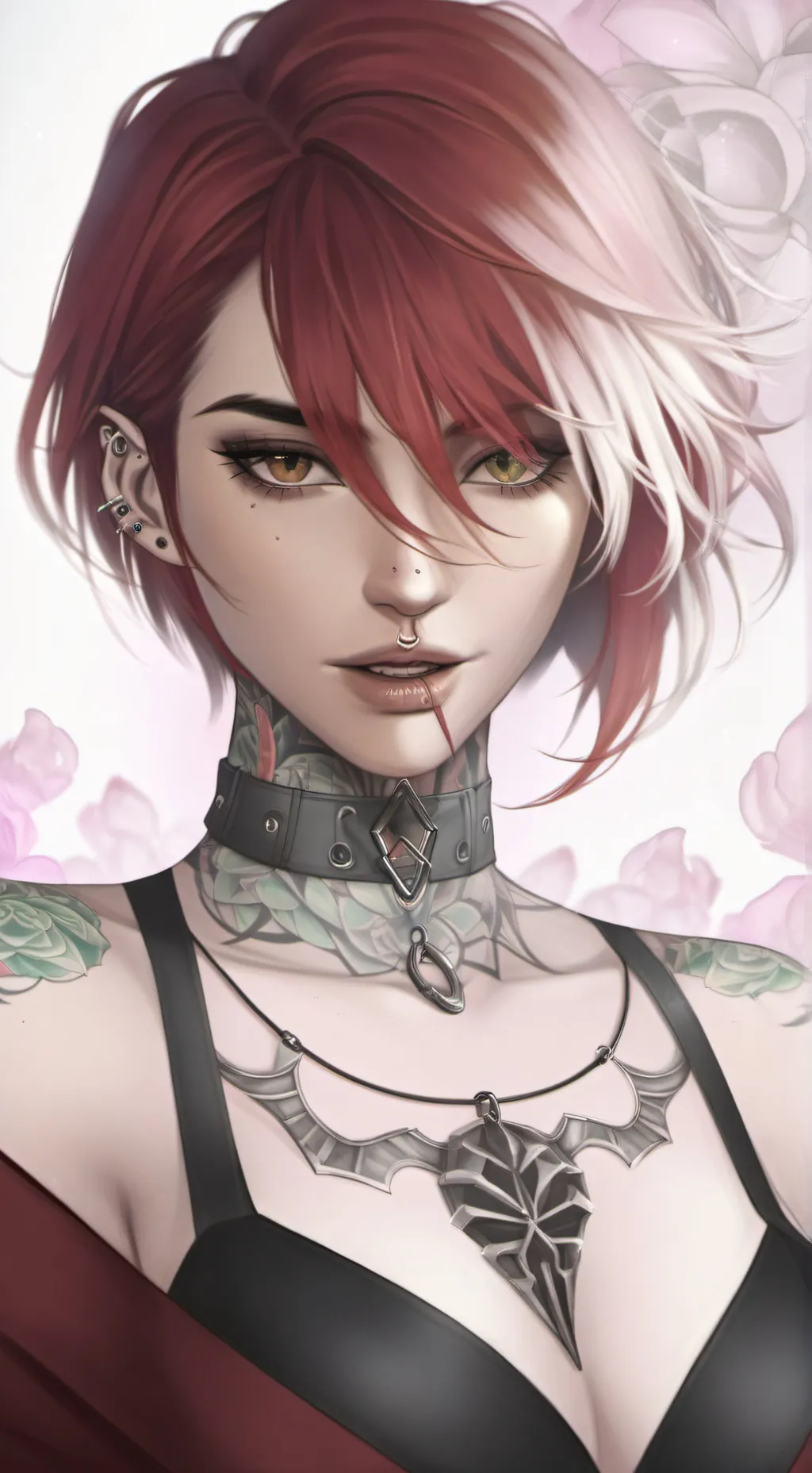 ai character: Roxanne background