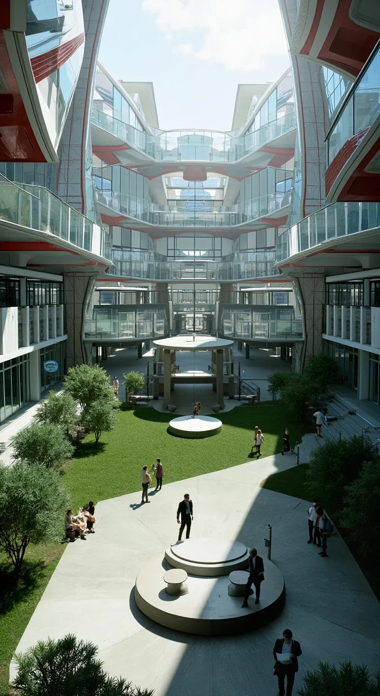 ai character: Velmora University background
