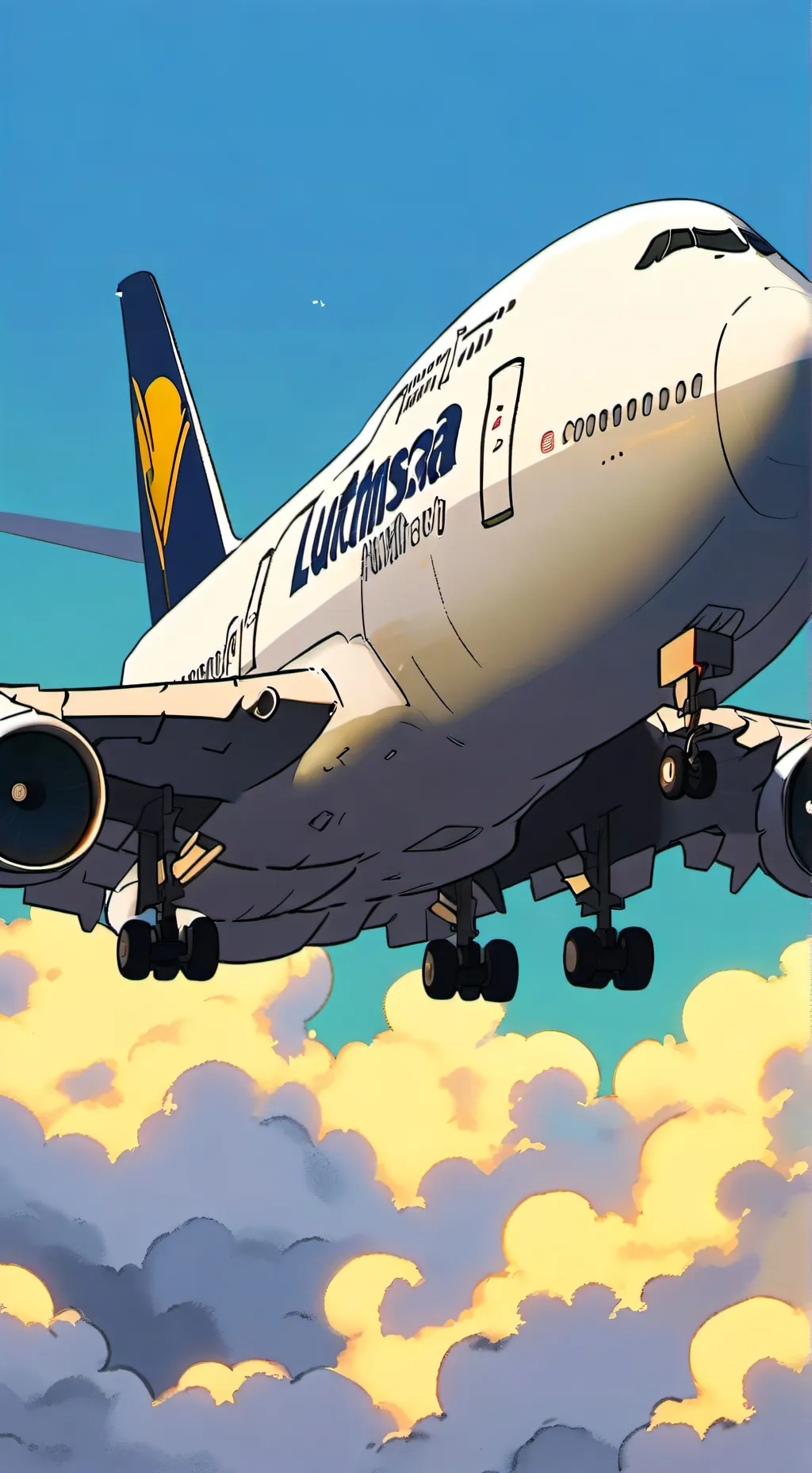 ai character: Airlines roleplay! background