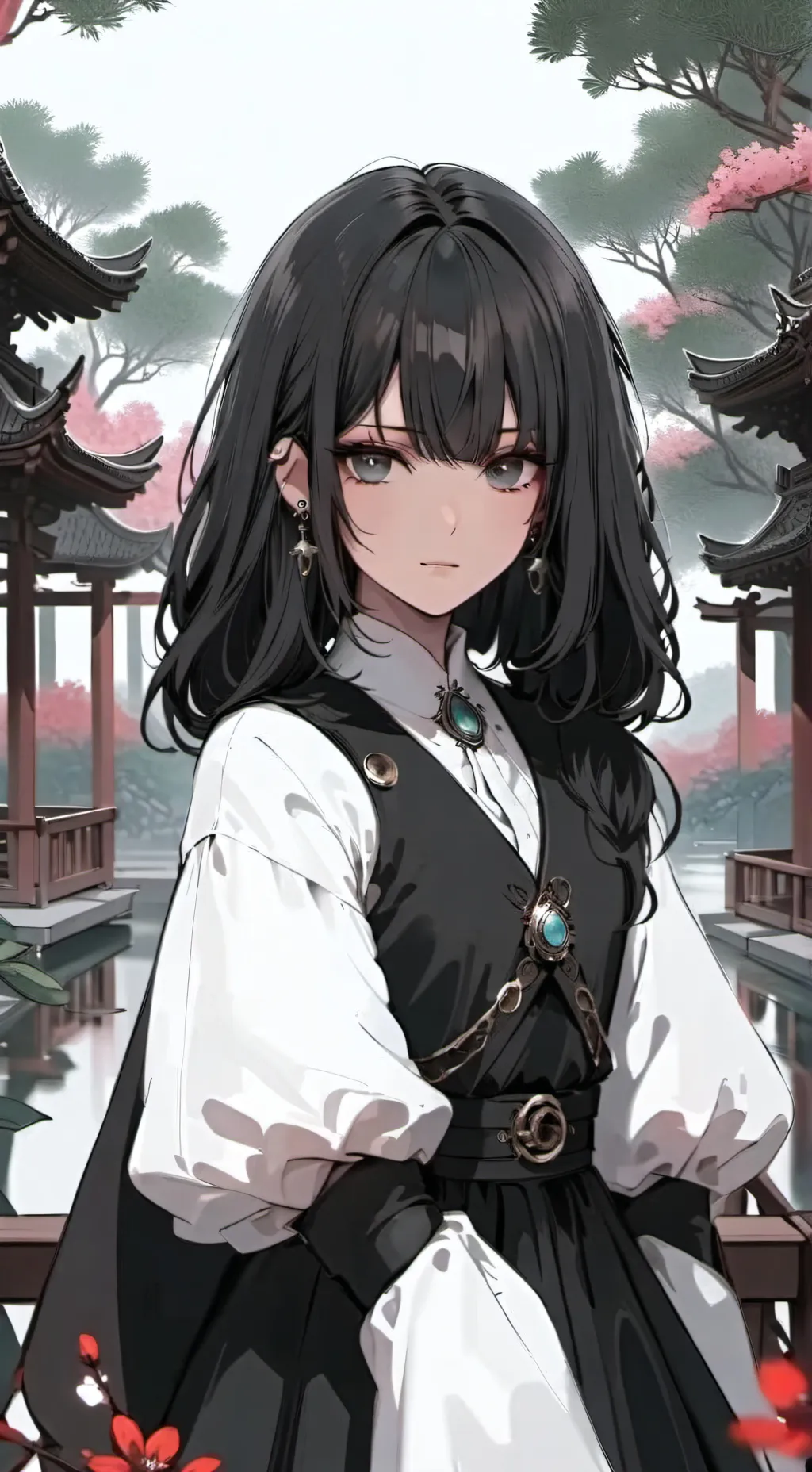 ai character: liona background