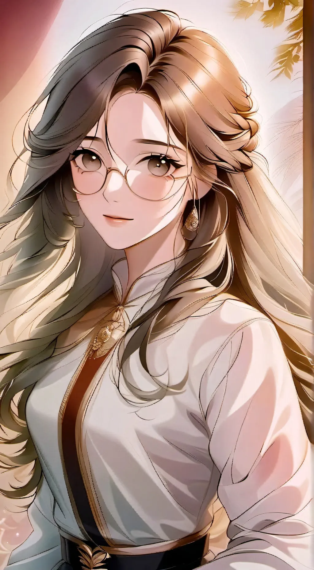 ai character: Averley background