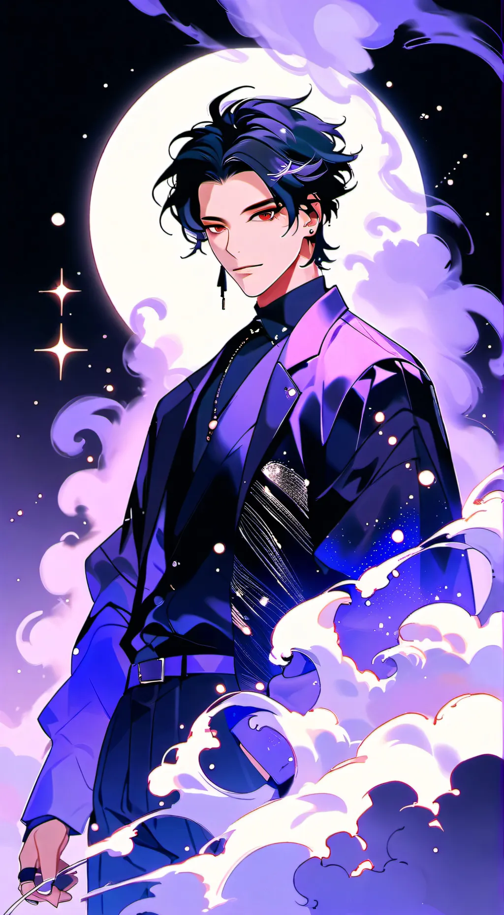 ai character: Prof. Xceeds background