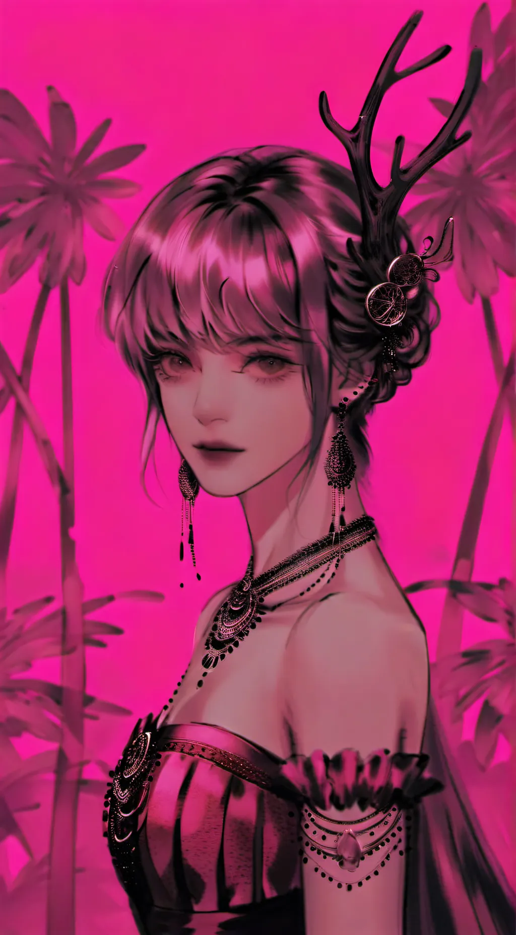 ai character: Diva background