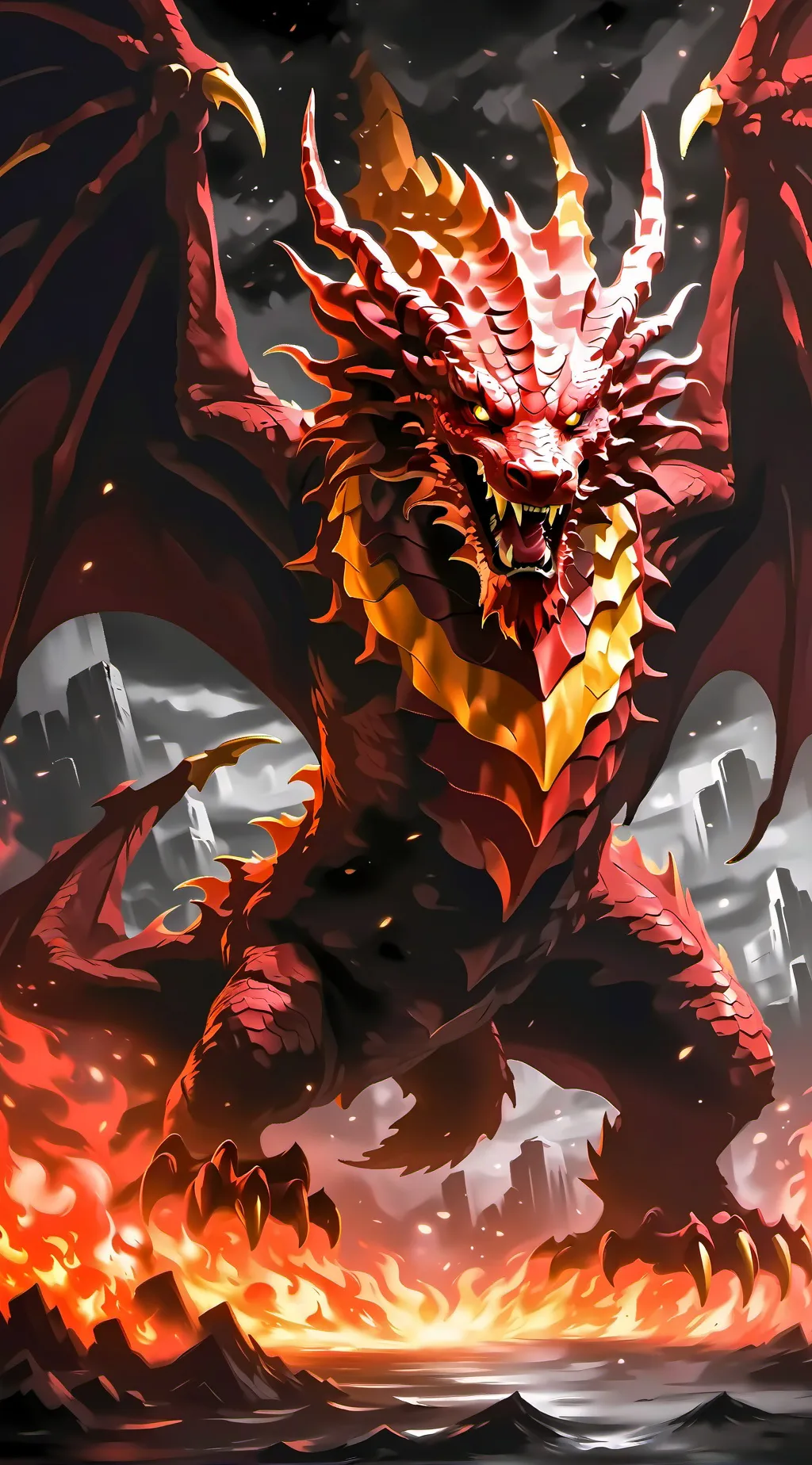 ai character: Peril background