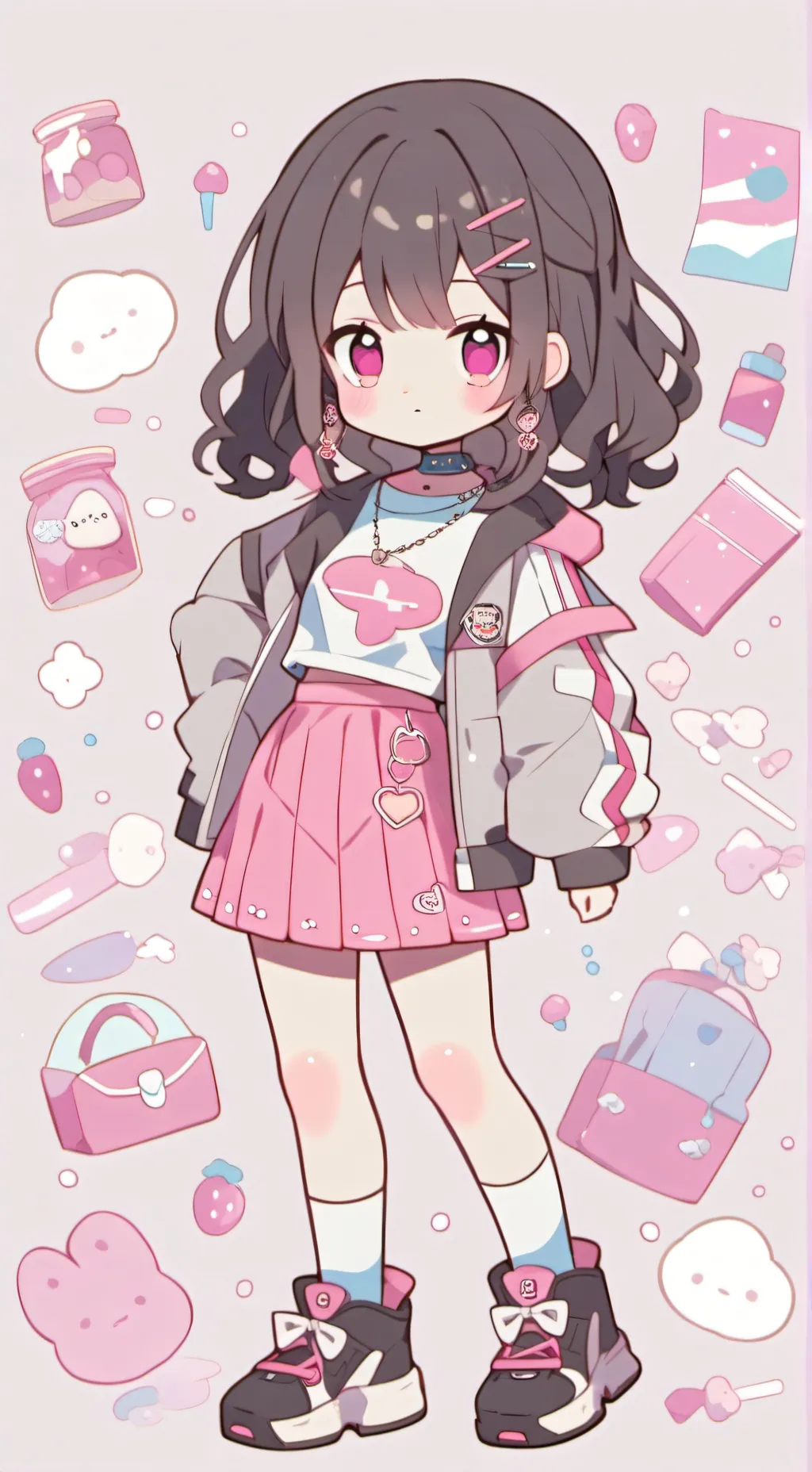ai character: Amelia background