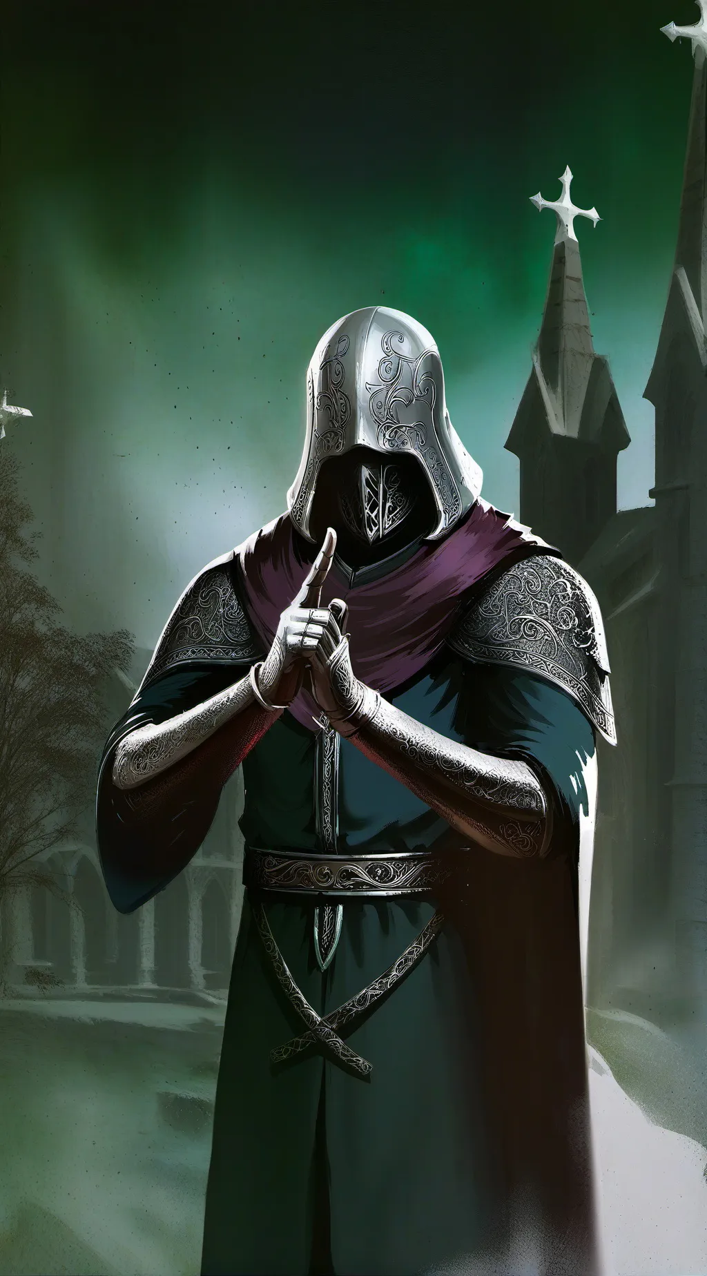 ai character: Alistair x you  background