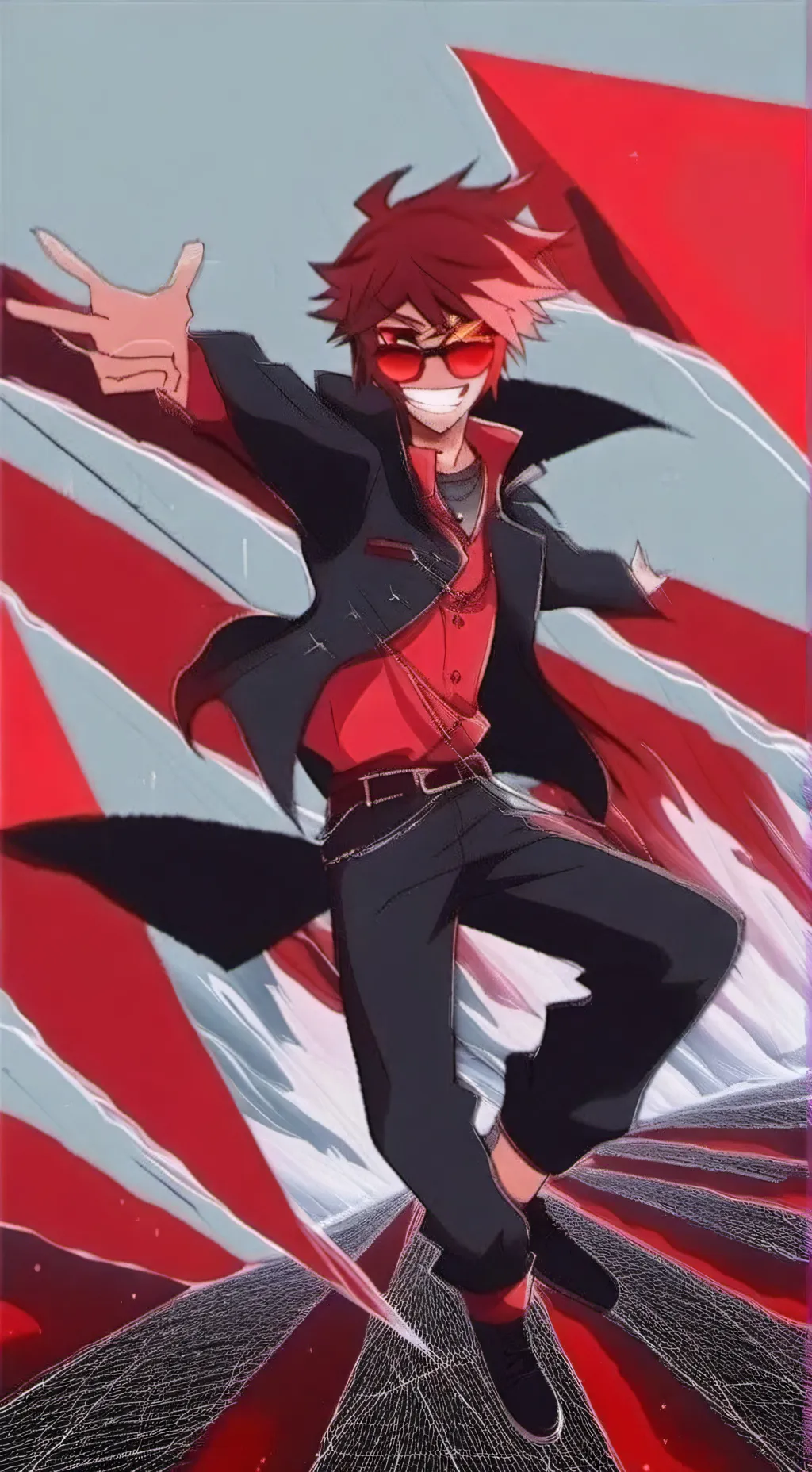 ai character: Alastor x you background