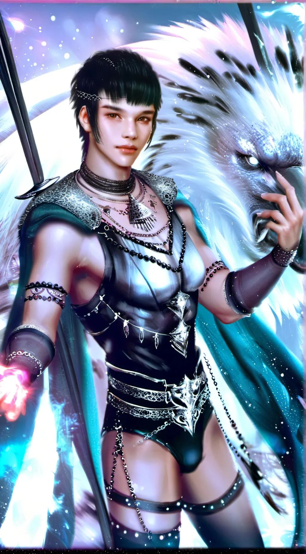 ai character: el travesti background