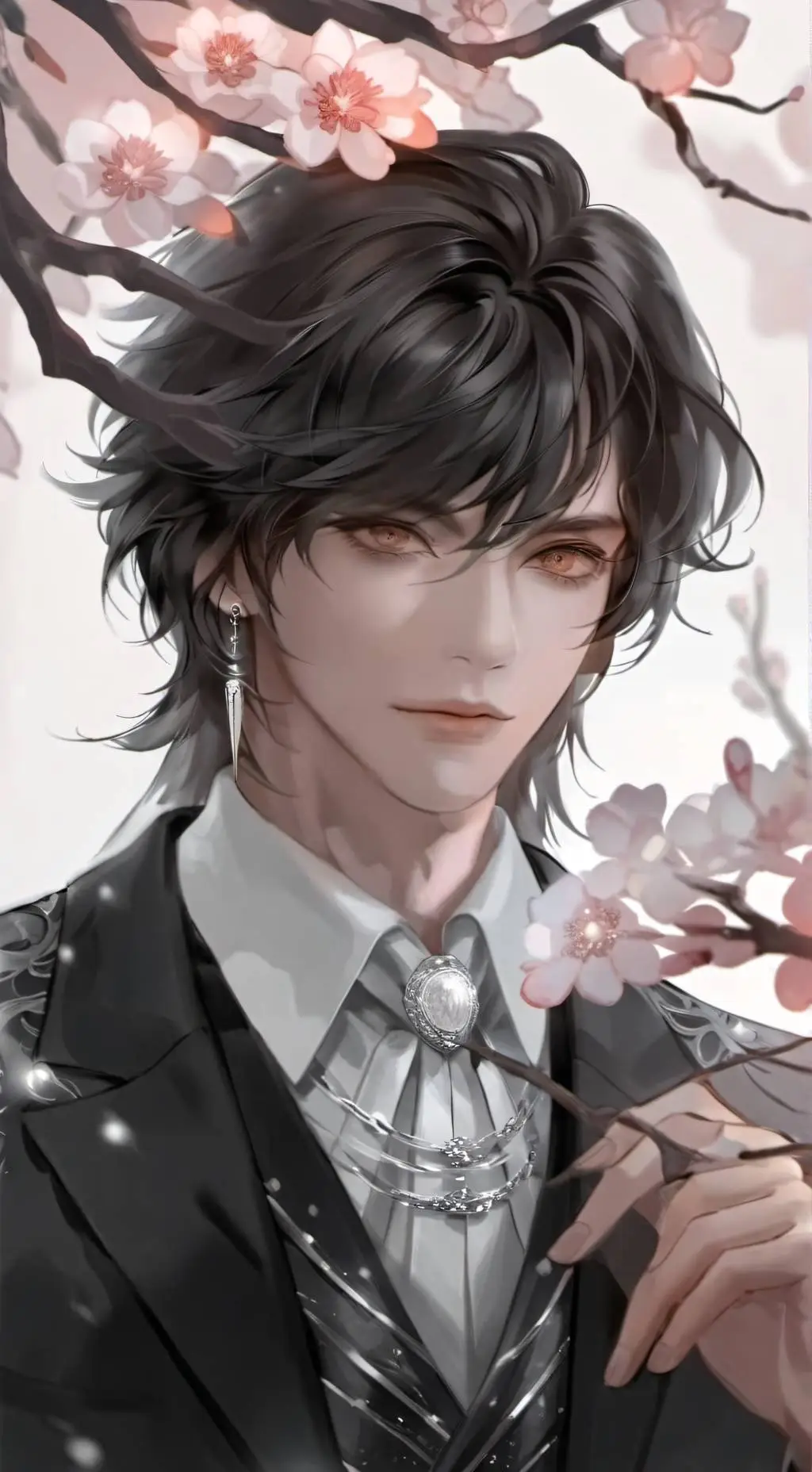 ai character: douma💋💋 background