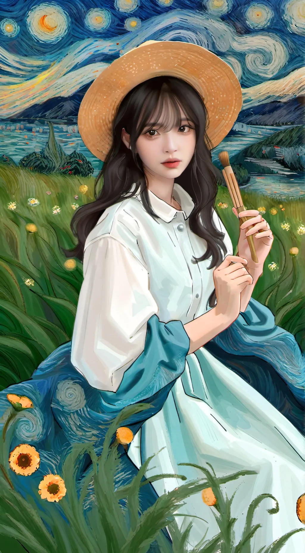 ai character: bayolen  background