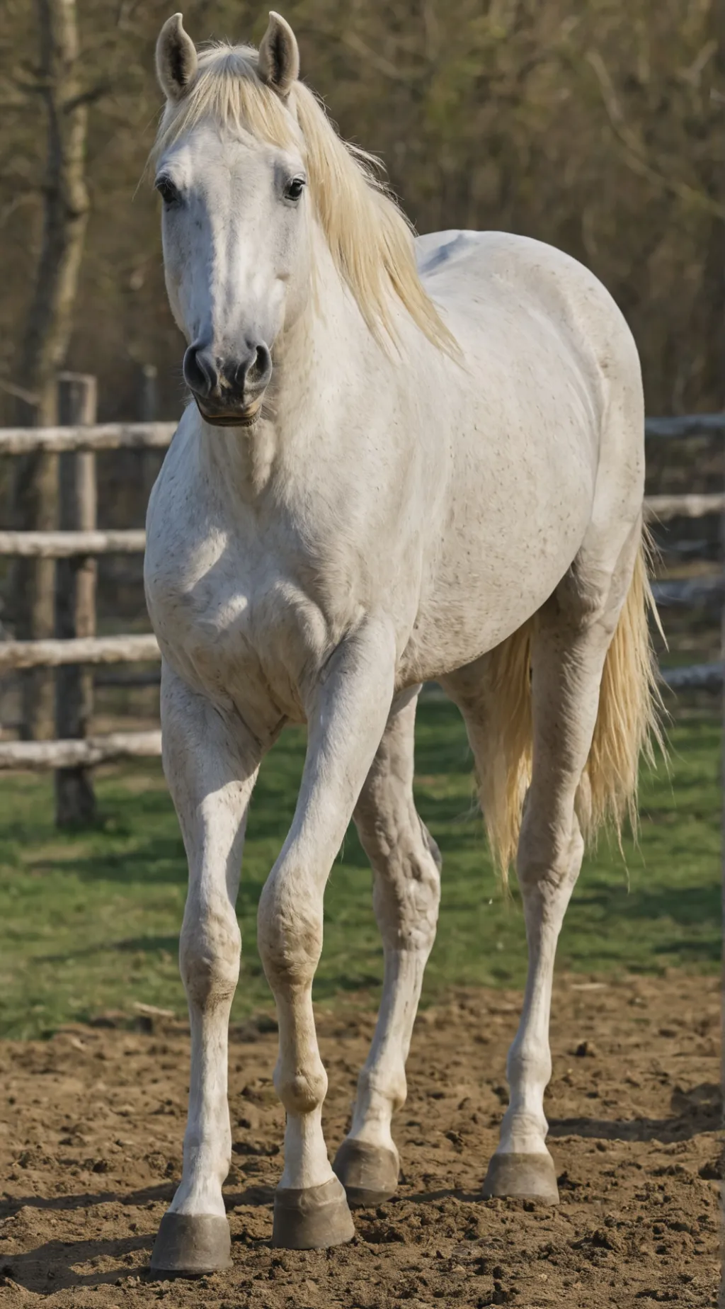 ai character: Harry Potterhorse2 background