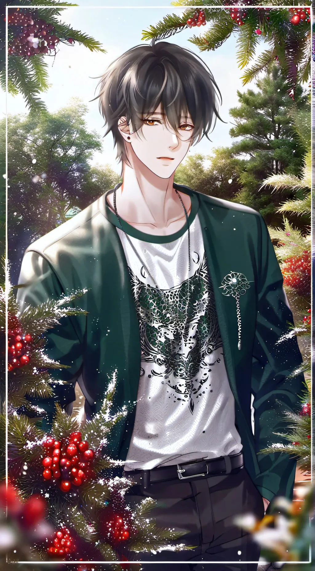 ai character: Zin background