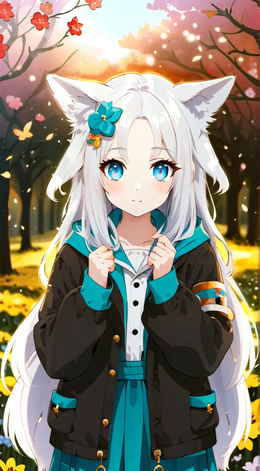 ai character: Yuki Shirafuji background