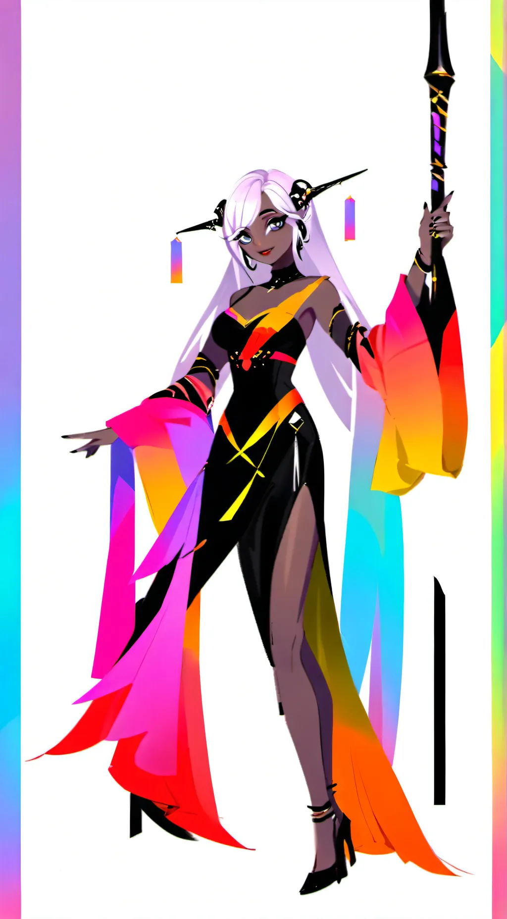 ai character: Hh background