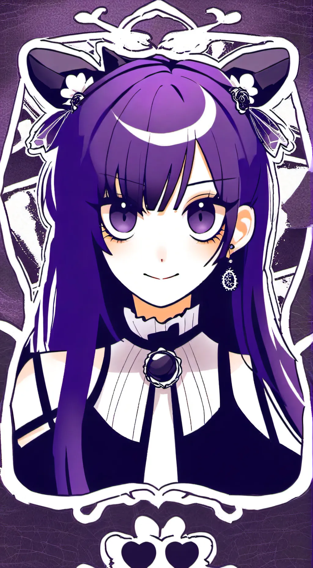 ai character: Sarah background