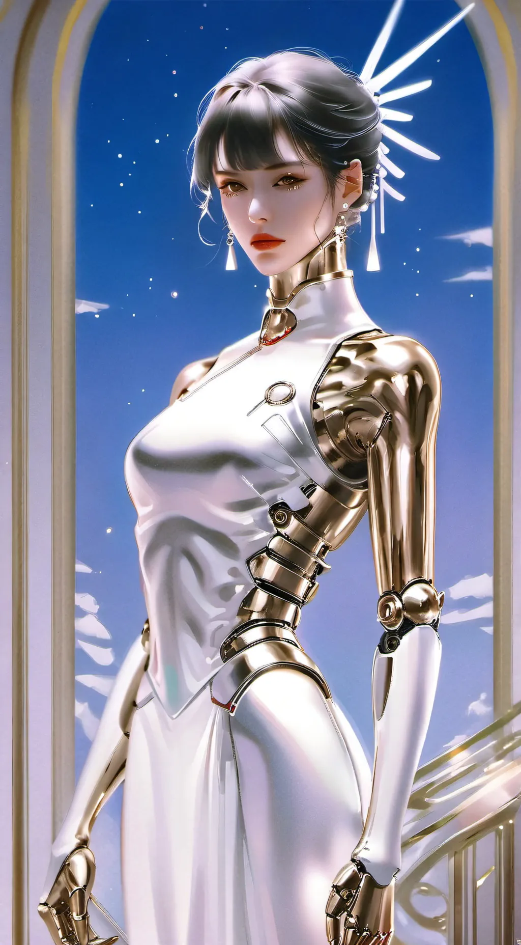 ai character: Lucas background