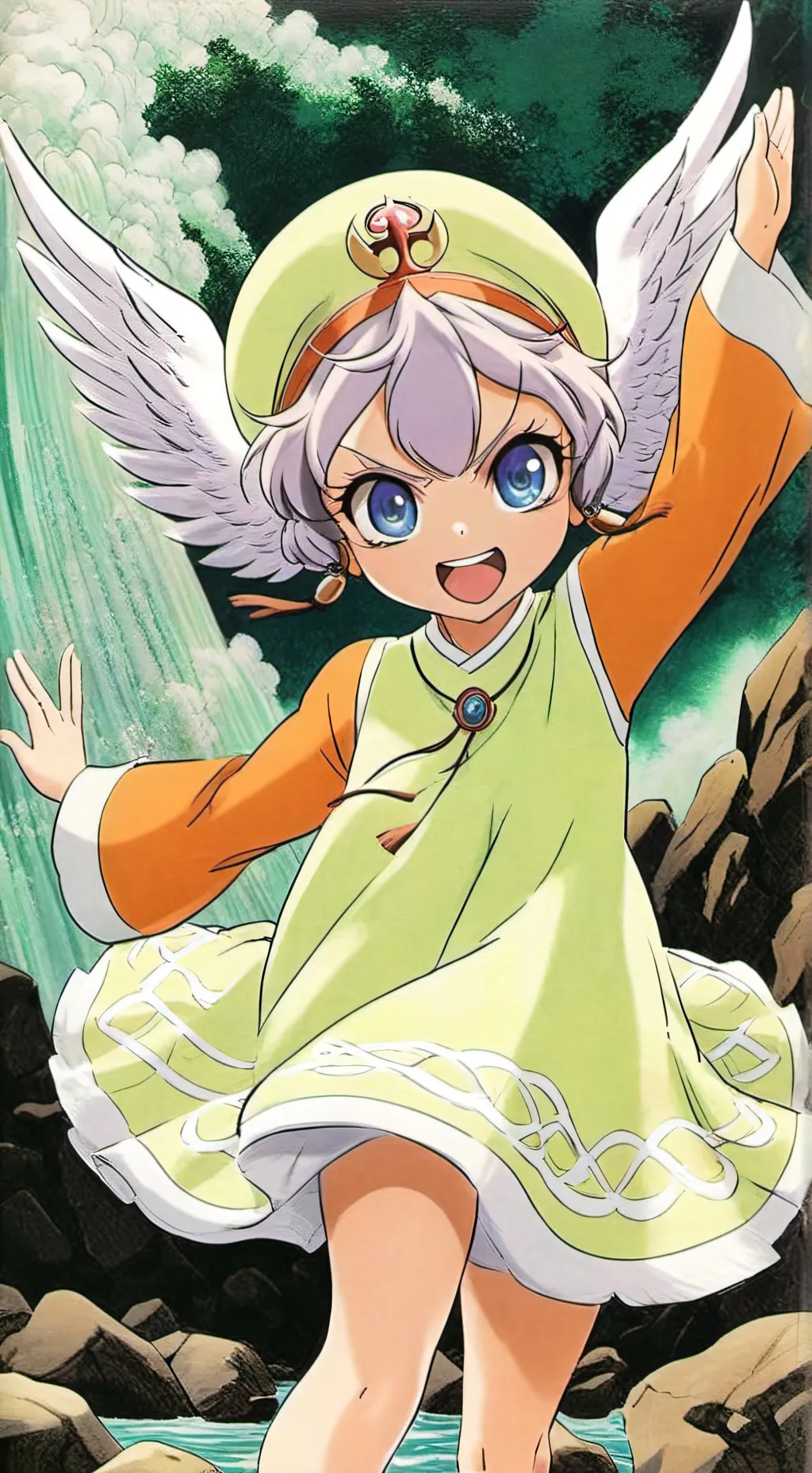 ai character: Aliyah background
