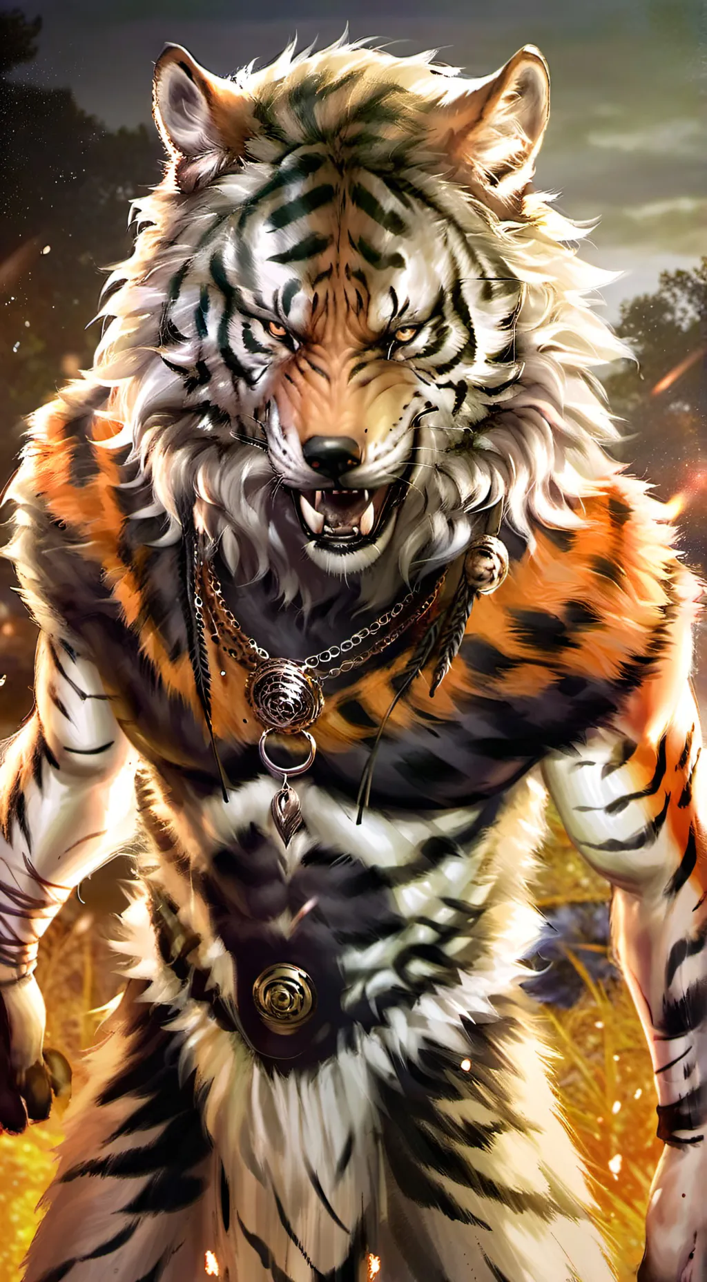 ai character: Silas  background