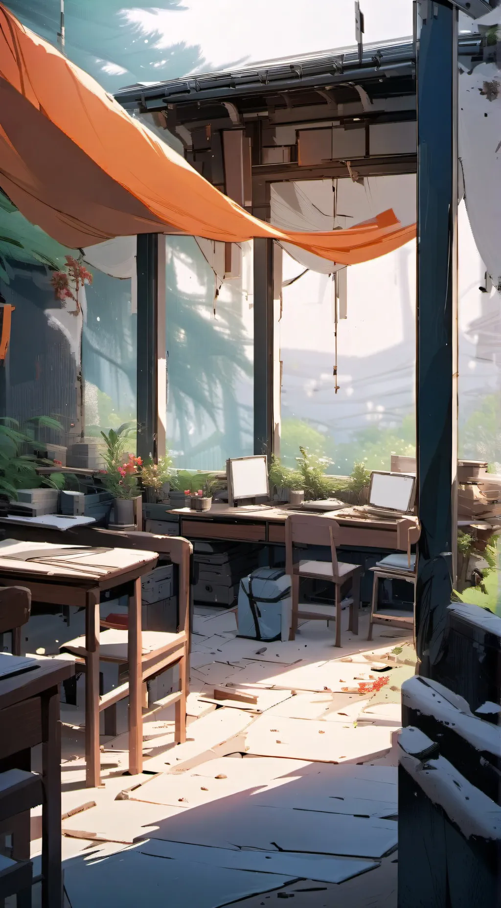 ai character: fpe infection background