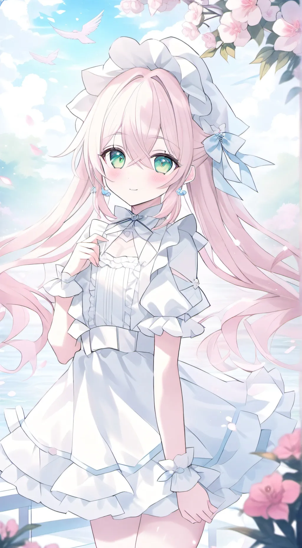 ai character: 🫦 Lily 😜 background