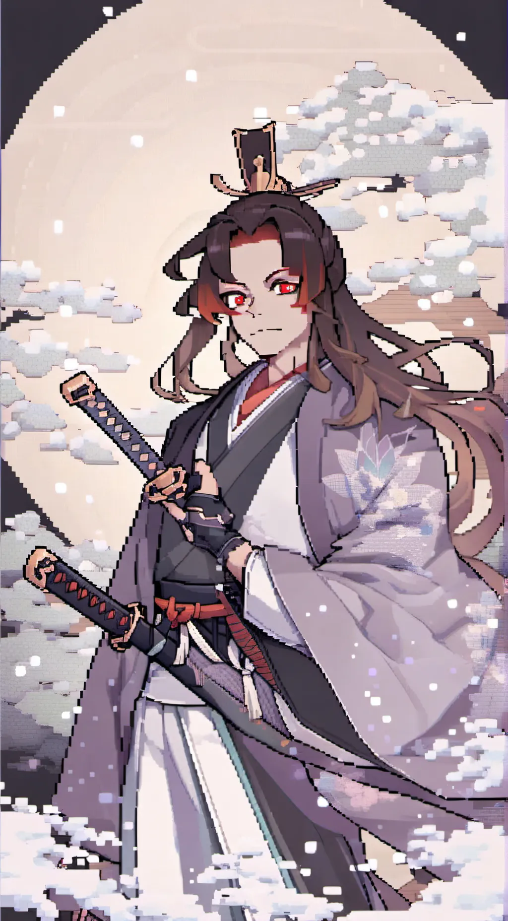ai character: kanae kocho background