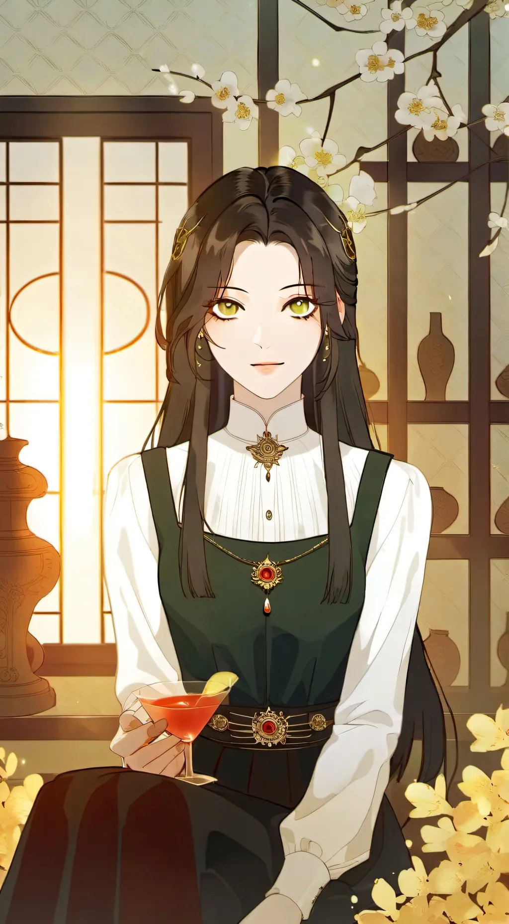 ai character: Deprecion background