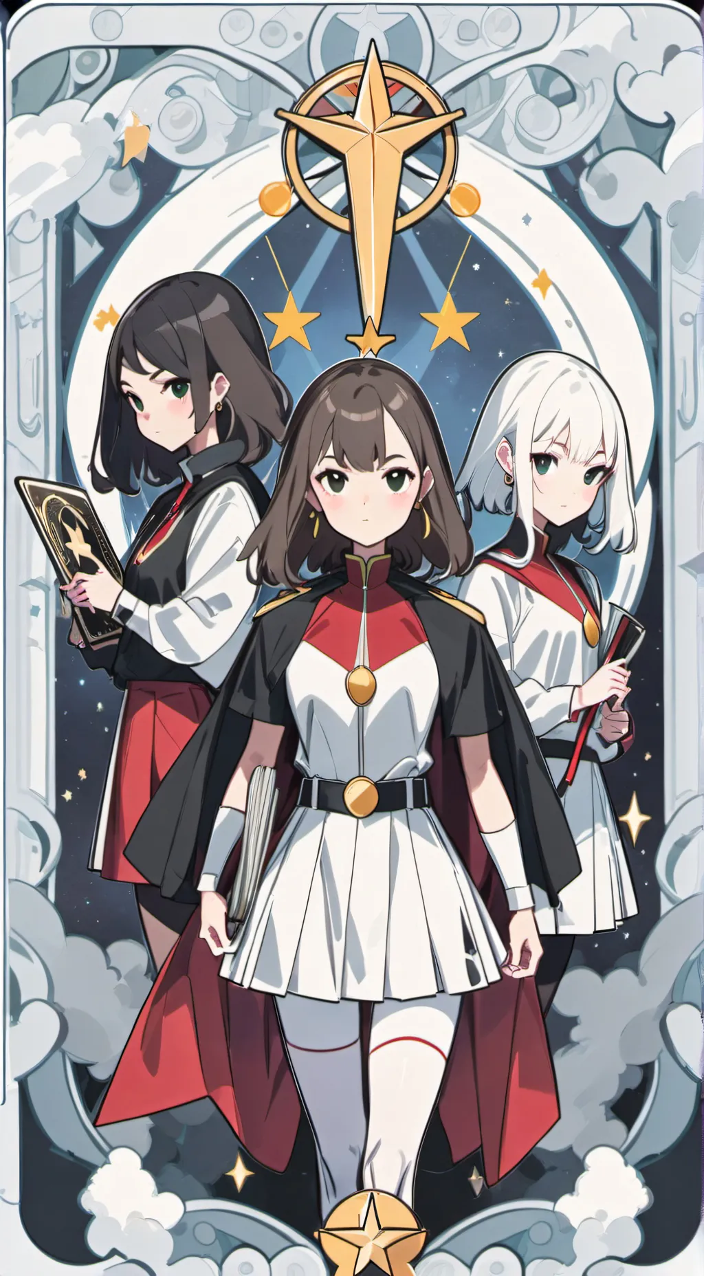 ai character: The power of love background